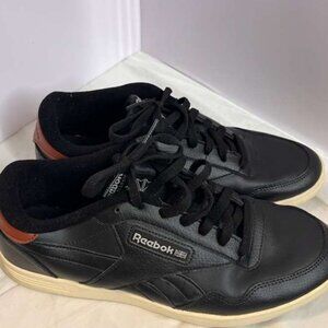 Reebok Men's Black Athletic Shoes